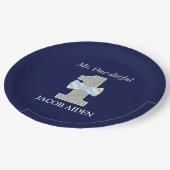 Mr ONEderful Custom Paper Borden 9" Papieren Bordje (Gekanteld)