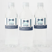 Mr. ONEderful Flessenwikkelaar met Bow-Stropdas Waterfles Etiket (Flessen)