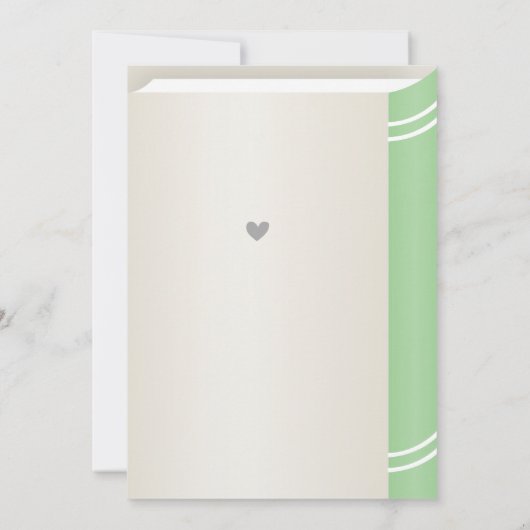 Mr Onederful Green Mustache 1e eerste verjaardag Kaart (Achterkant)