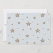 Mr. Onederful Hete Luchtballon 1e Verjaardag Foto Kaart (Achterkant)