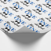 Mr ONEderful inpakpapier (Hoek)