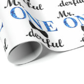 Mr ONEderful inpakpapier (Rol Hoek)