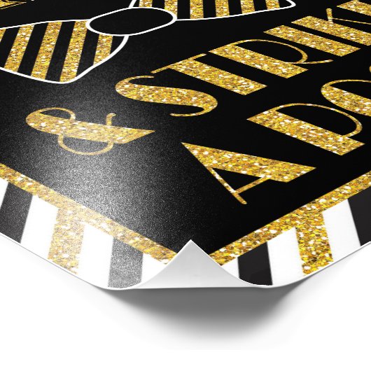 Mr ONEderful Photo Prop Sign ・ 8 x10 Print Foto Afdruk (Hoek)