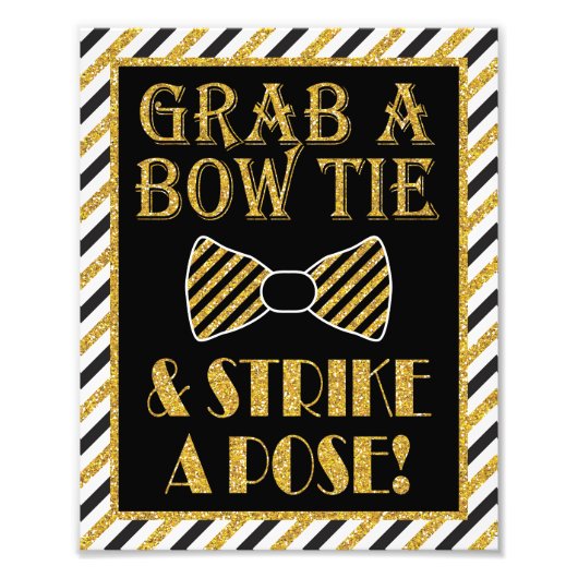 Mr ONEderful Photo Prop Sign ・ 8 x10 Print Foto Afdruk (Voorkant)