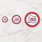 Mr. ONEderful tafel Confetti in meerdere kleuren (Voorkanten)