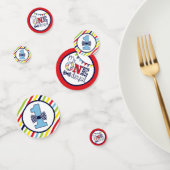 Mr. ONEderful tafel Confetti in meerdere kleuren (Groep)