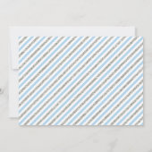 Mr. ONEderful Verjaardag Dank u kaart met Foto (Achterkant)