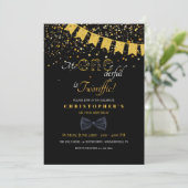 Mr Onederful verjaardagsfeestje Kaart (Staand voorkant)