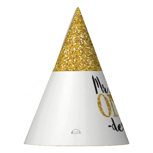 Mr. ONEderful verjaardagsfeestje Pet Feesthoedjes (Links)