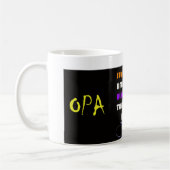 MR Opa Verjaardagsmok Koffiemok (Links)