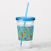 Mr Orlando Patroon Acryl Drinkbeker (Achterkant)
