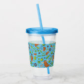Mr Orlando Patroon Acryl Drinkbeker (Links)