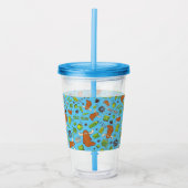 Mr Orlando Patroon Acryl Drinkbeker (Voorkant)