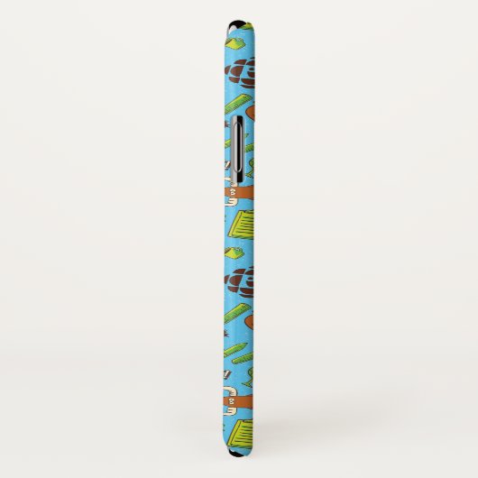 Mr. Orlando Pattern Persoonlijke telefoonhoes Case-Mate iPhone Case (Achterkant / rechts)