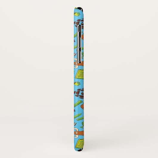 Mr. Orlando Pattern Persoonlijke telefoonhoes Case-Mate iPhone Case (Achterkant/links)