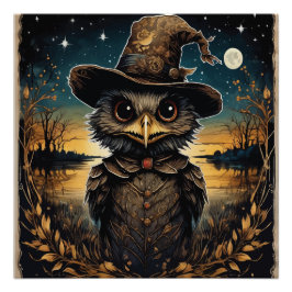 Mr Owl Perfect Poster