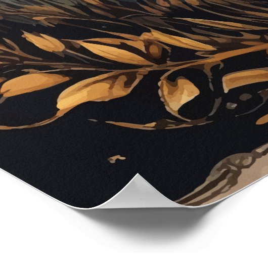 Mr Owl Poster (Hoek)