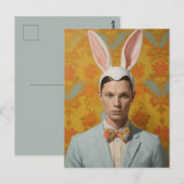 Mr Paashaas Briefkaart (Voorkant / Achterkant)