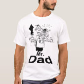 Mr Pap T-shirt (Voorkant)