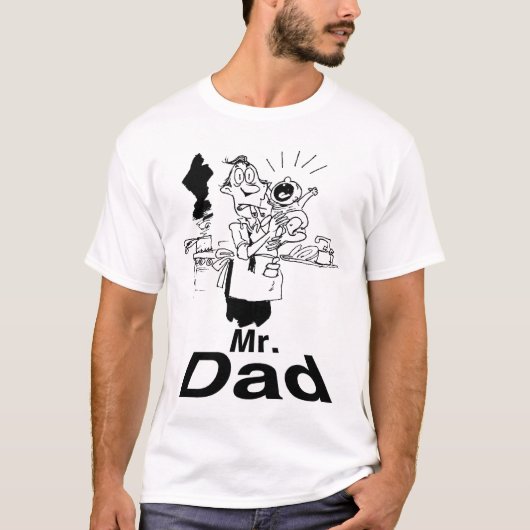 Mr Pap T-shirt (Voorkant)