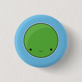 Mr Pea Button (Voorkant)