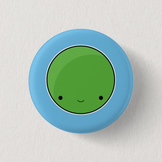 Mr Pea Button (Voorkant)
