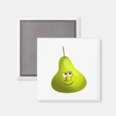 Mr Pear Magneet (Voorkant / Achterkant)