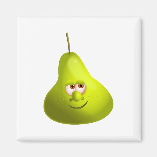 Mr Pear Magneet (Voorkant)