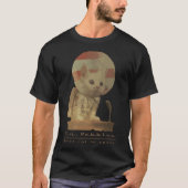 Mr Pebbles - De eerste kat in de ruimte! Klassieke T-shirt (Voorkant)