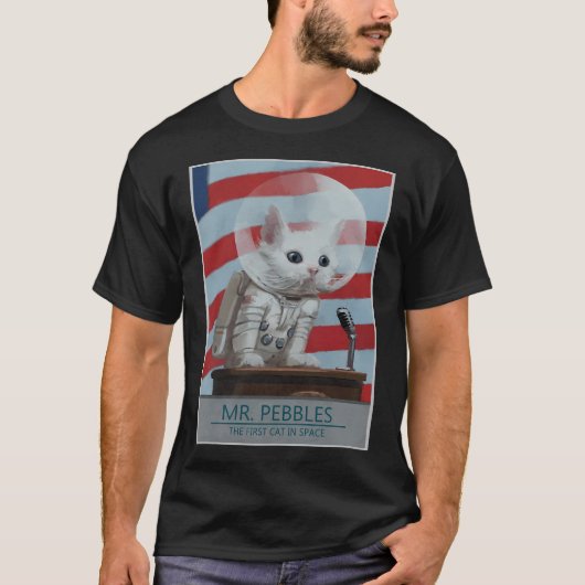 Mr Pebbles T-shirt (Voorkant)