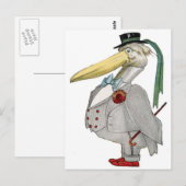 MR PELICAN BRIEFKAART (Voorkant / Achterkant)