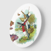 MR PELICAN FISHING GROTE KLOK (Hoek)