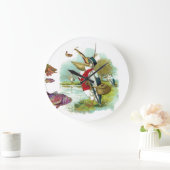 MR PELICAN FISHING GROTE KLOK (Huis)