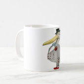 MR PELICAN KOFFIEMOK (Voorkant links)