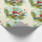 MR PELICAN VIST, room Cadeaupapier (Hoek)