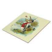 MR PELICAN VIST, room Tegeltje (Zijkant)