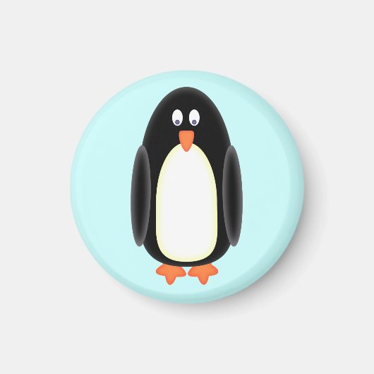 Mr Penguin Magneet (Voorkant)