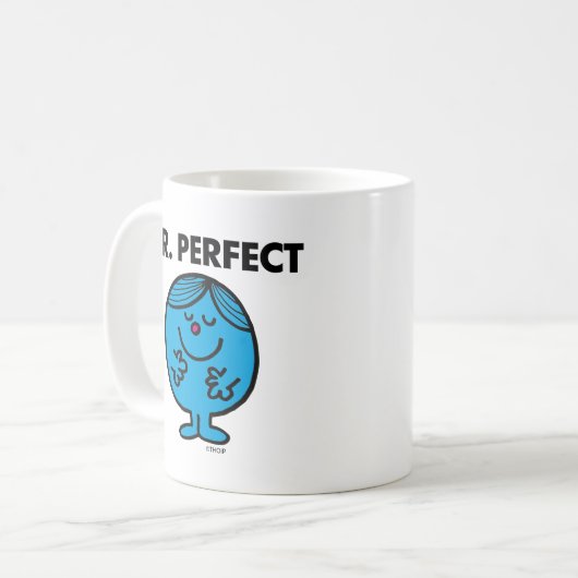 Mr. Perfect | Quietly Content Koffiemok (Voorkant links)