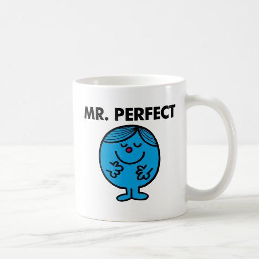 Mr. Perfect | Quietly Content Koffiemok (Rechts)