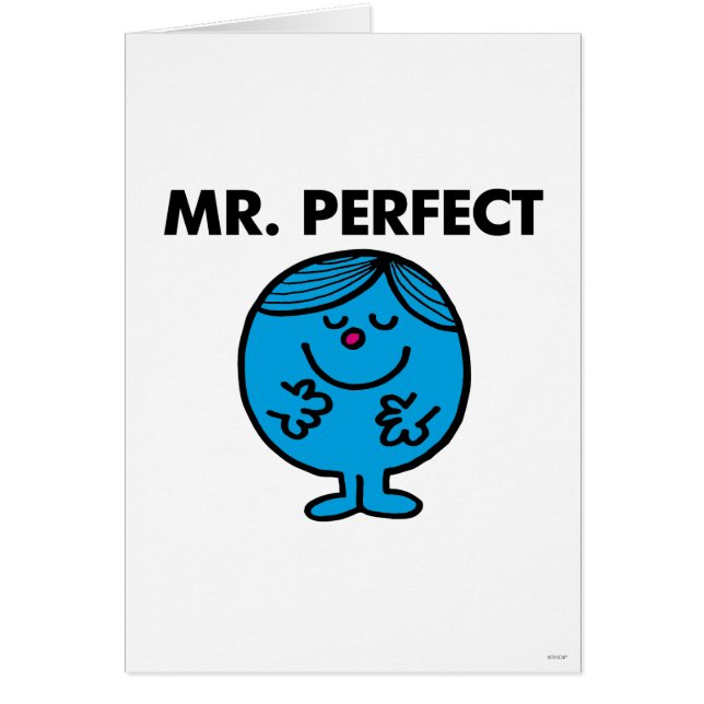 Mr Perfect | stille inhoud (Voorkant)