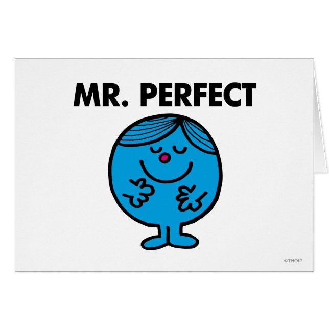 Mr Perfect | stille inhoud (Voorkant Horizontaal)