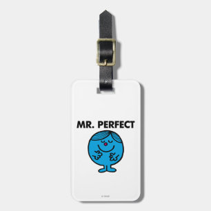Mr Perfect stille inhoud Bagagelabel
