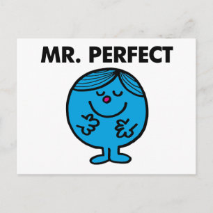 Mr Perfect   stille inhoud Briefkaart