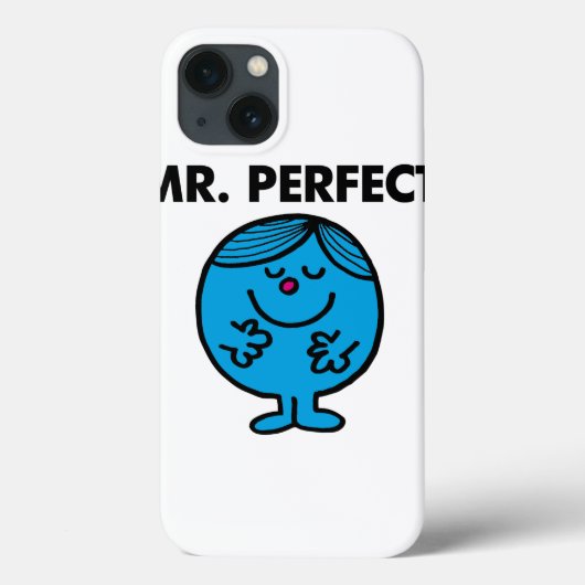 Mr Perfect | stille inhoud Case-Mate iPhone Case (Achterkant)