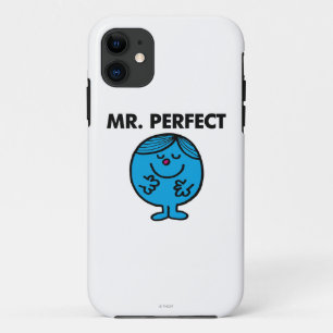 Mr Perfect stille inhoud Case-Mate iPhone Case