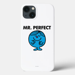 Mr Perfect   stille inhoud iPhone 13 Hoesje