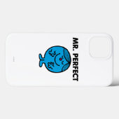 Mr Perfect | stille inhoud Case-Mate iPhone Case (Achterkant (horizontaal))