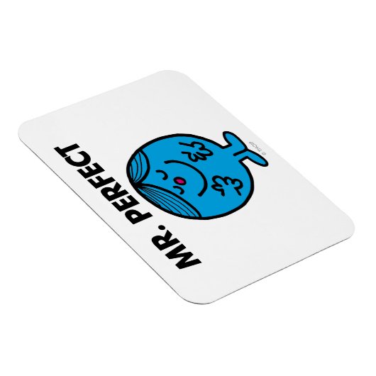 Mr Perfect | stille inhoud Magneet (Rechterzijde)