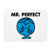 Mr Perfect | stille inhoud Magneet (Horizontaal)