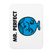 Mr Perfect | stille inhoud Magneet (Verticaal)